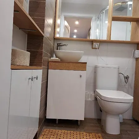 Ogrody/jezyce Appartement